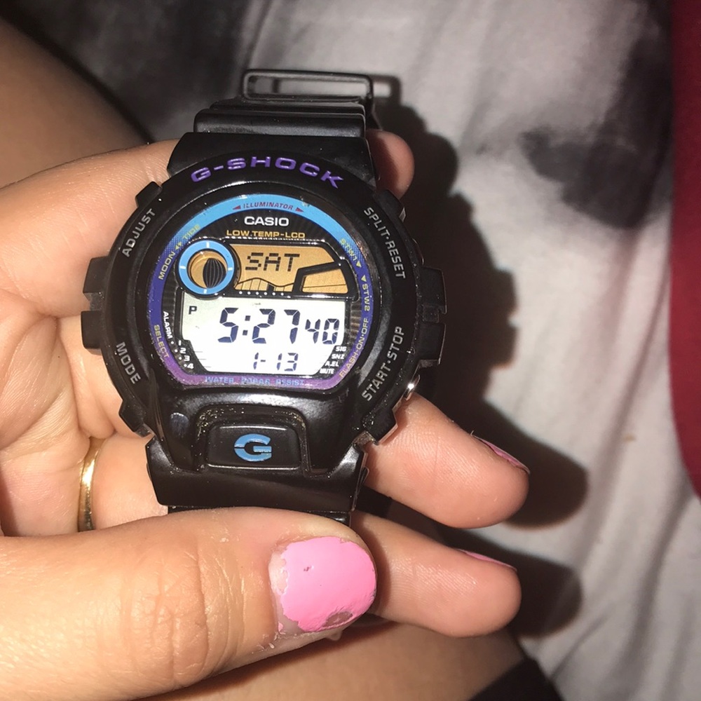 Gshock watch